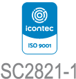 Logo Incontect Iso 9001