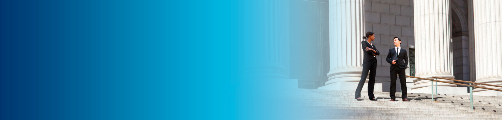 Banner otros esquemas Imagen de dos ejecutivos conversando