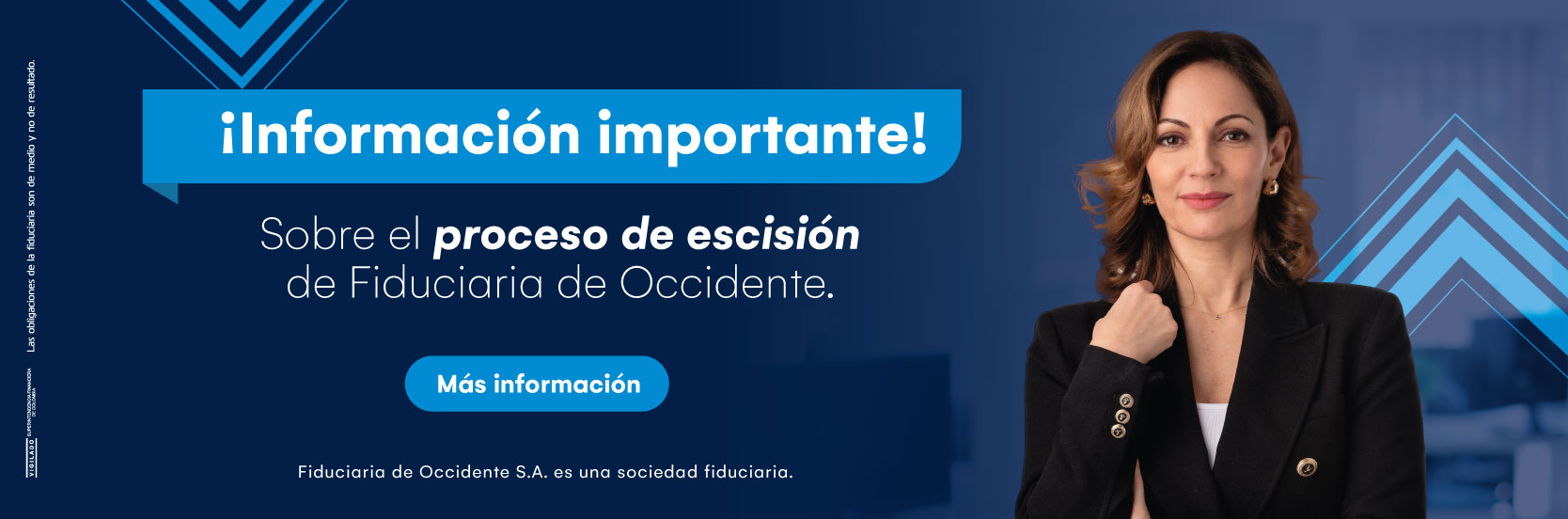 Imagen de una mujer ejecutiva