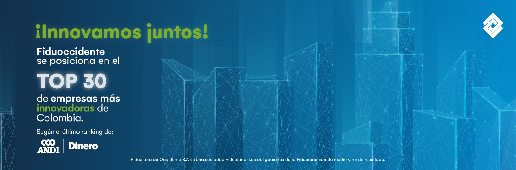 Fiduoccidente innovador