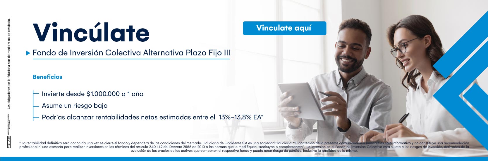 personas felices invirtiendo